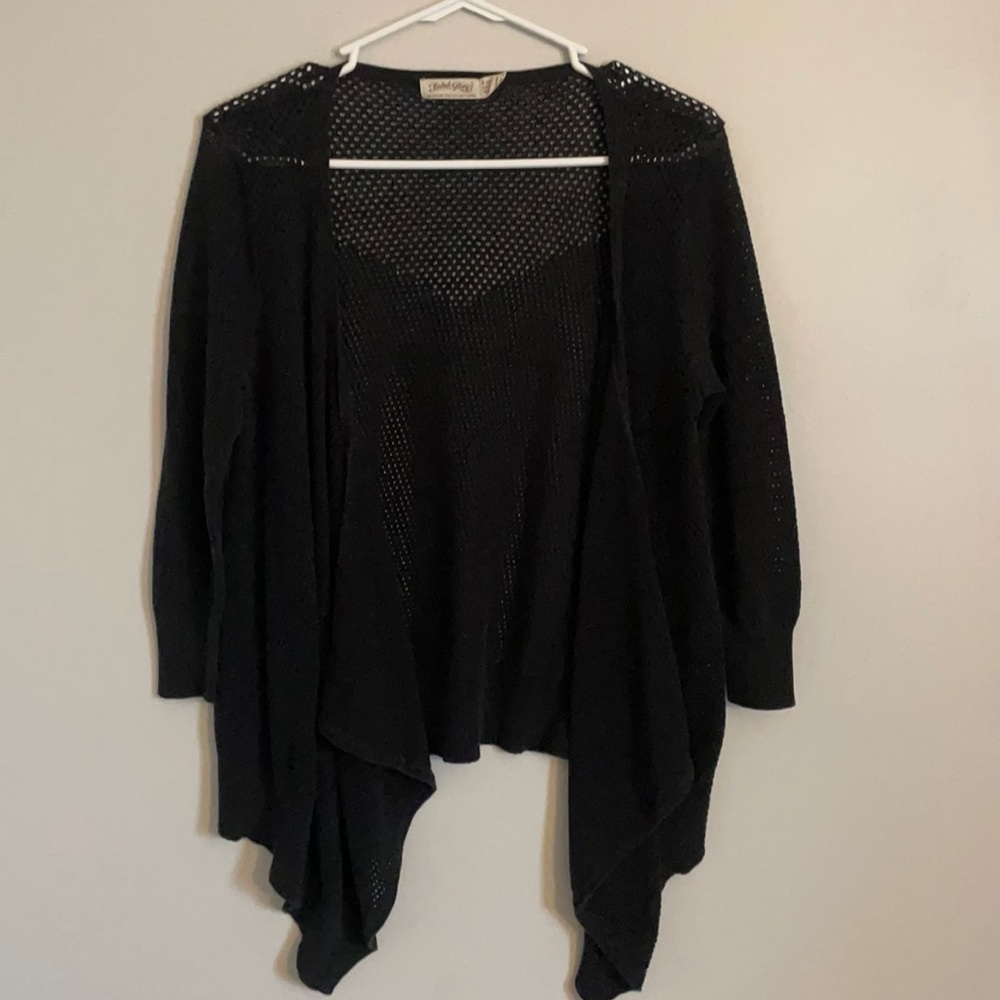 Women’s mesh cardigan